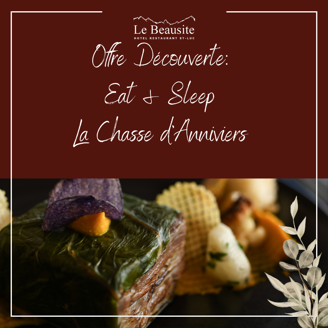 Hôtel bon marché Saint Luc | Restaurant Le Chalet Chandolin